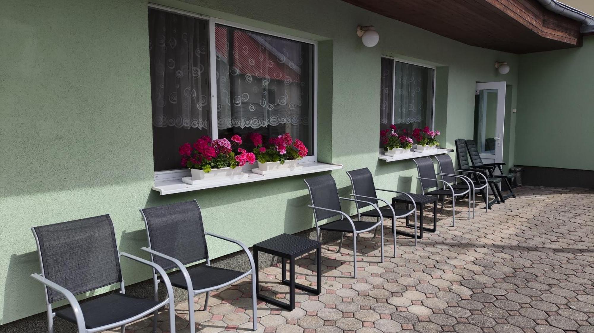 Apartmany Ruze Lipova Lazne Luaran gambar