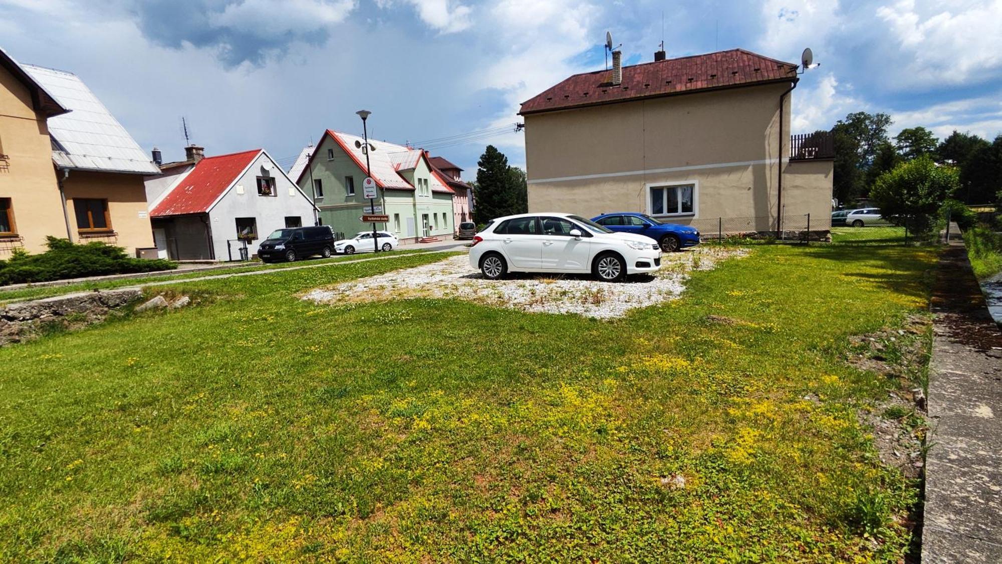 Apartmany Ruze Lipova Lazne Luaran gambar