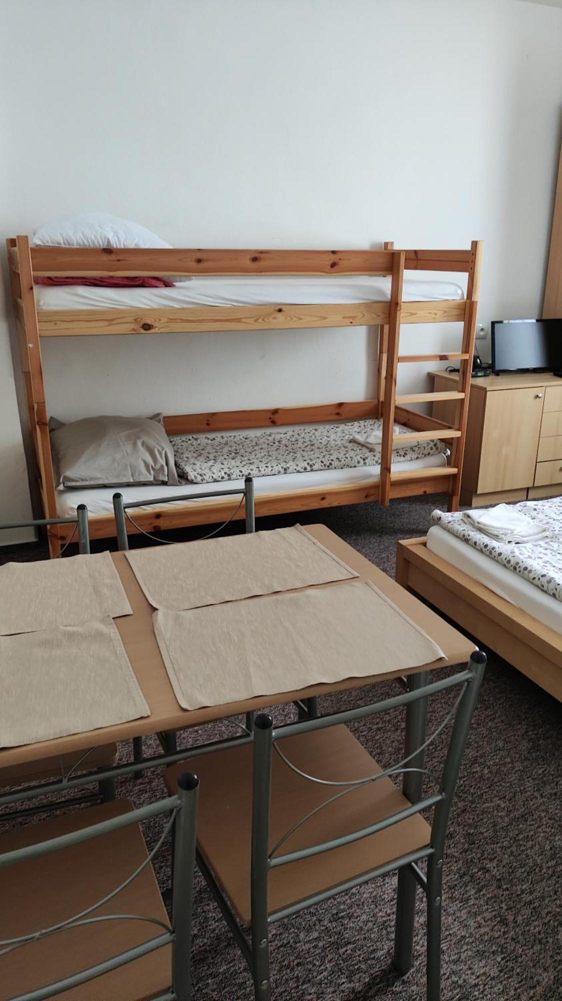 Apartmany Ruze Lipova Lazne Luaran gambar