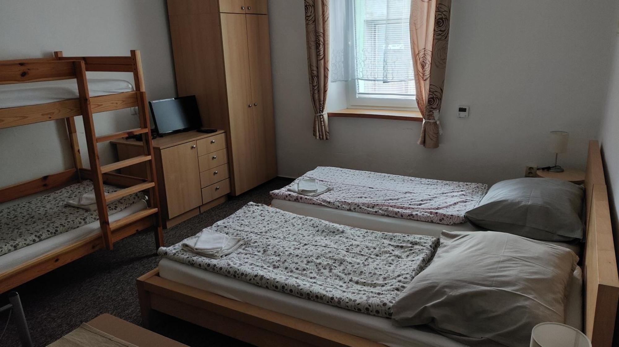 Apartmany Ruze Lipova Lazne Luaran gambar