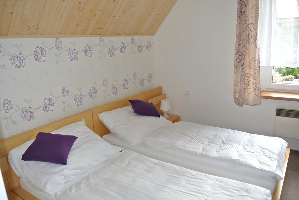 Apartmany Ruze Lipova Lazne Luaran gambar