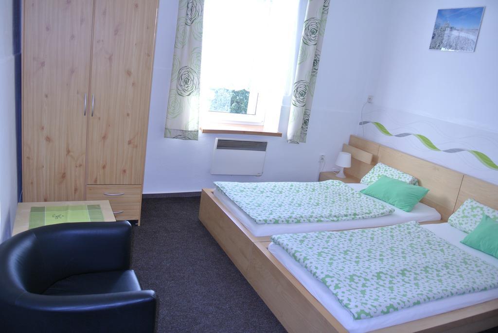 Apartmany Ruze Lipova Lazne Luaran gambar